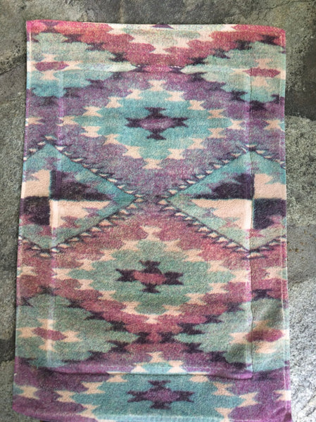 Fresco Towels - Mesa Diamonds - Small Bath Mat
