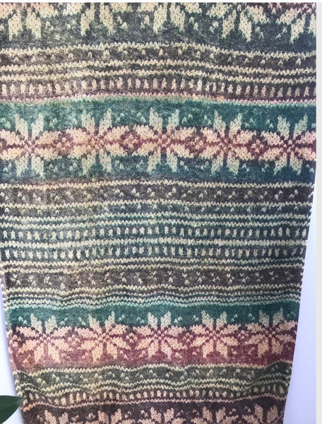 Fresco Towels - Nordic Snowflakes Gold - Bath Towel