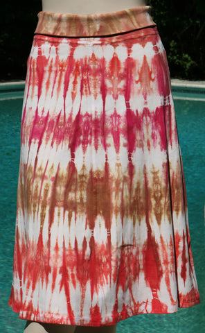 River Wash Skirt - Rose Combo