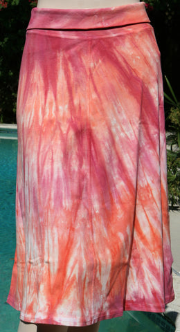 River Wash Skirt - Azalea/Coral