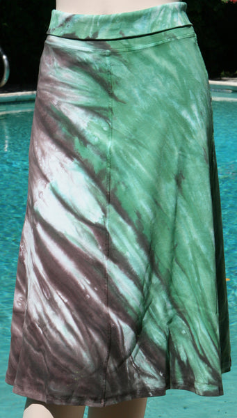 River Wash Skirt - Jungle Green