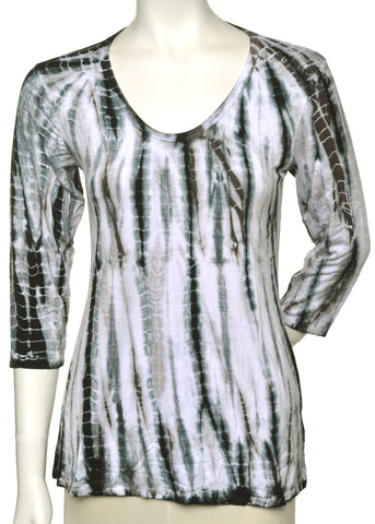 Alligator Dye Tunic