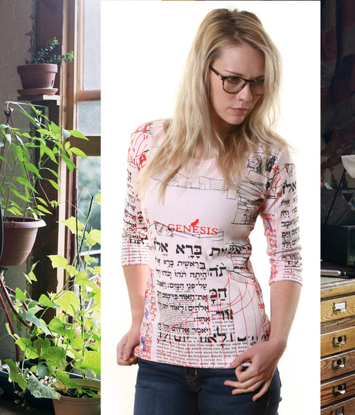 Genesis Scoop neck top - Pink