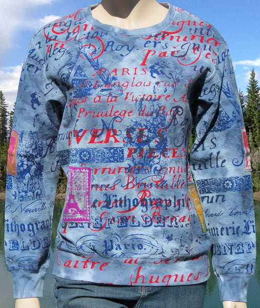 Paris Patchwork - Blue