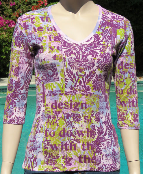 Balboa Damask-Lavender