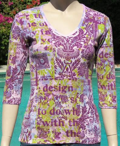 Balboa Damask-Lavender