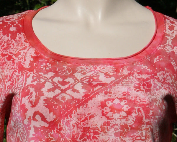 Exotic Rug - Red/Orange/Cream