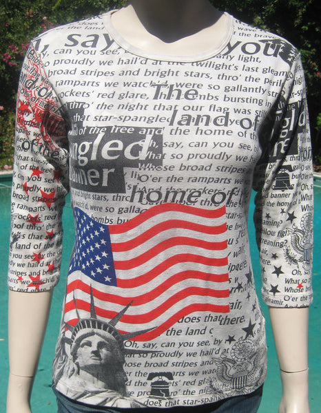 Americana Crew neck - Light Khaki Top