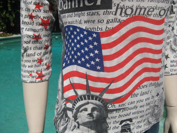 Americana Crew neck - Light Khaki Top