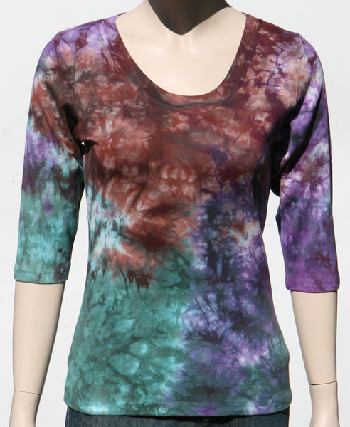 Carrera wash Scoop neck - Napa combo
