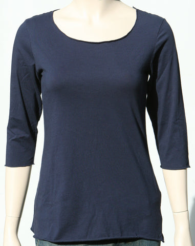 Raw Cut Jersey Top - New Ink